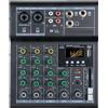 No Console Mixer Digitale Professionale Mixer Audio un 4 Canali con Porta USB 5347