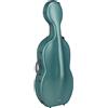PURE GEWA Violoncello - Astuccio Per Violoncello Policarbonato Fun - 4/4 - Verde/nero (...