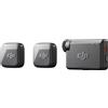 DJI Mic Mini (2 TX 1 RX Custodia di ricarica) microfono wireless leggero audio