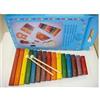 CROSON Xilofono 15 note diatonico piastre colorate con battenti Croson