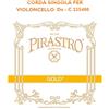 PIRASTRO Corda singola per violoncello Do - C Pirastro Gold 235400