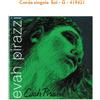 PIRASTRO Corda per violino 4/4 Sol - G argento Pirastro Evah Pirazzi 419421