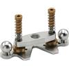 No 1 PCS Guitar Liutaio Strumento Guitar Sound Hole Tool Base di Fresatura (A) S4H5