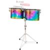 Latin Percussion Timbali - Timbali Tony Succar Rainbow Signature
