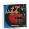 Thomastik-Infeld Basso - Corde Per Basso Elettrico Jazz Bass Serie Nickel Flat Wound Roundcore...