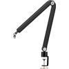 No Microfono BOOM MIC CORSO 360 ° RATALLE con ACCESSORI 3/8 "5/8" Adattatori J4O4