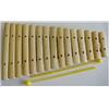 CROSON Xilofono 15 note diatonico da Sol a Sol con battenti