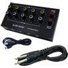 No Mixer Audio A 5 Canali, Microfono Portatile, Estensore, Console di Missagg6852