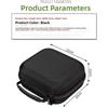 Borsa portaoggetti cuffie doppia cerniera per Technics EAH-A800 22 cm x 20 cm x