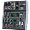 No Mixer Professionale A 4 Canali 16DSP Integrato A 7 Segmenti con Effetto Bil5800
