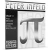Thomastik-Infeld Violoncello - Corde Per Violoncello Peter Infeld - Corda Re Medium 4/4 - Pi42
