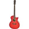 Aria Chitarra acustica spalla mancante elettrificata Aria FET-01FX-SR