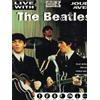 EMF Spartito The Beatles Live With Jouez Avec con 2 Cd -Tab