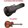 Crafter Custodia rigida per chitarra semiacustica per Modelli Seg Crafter HC-SEG