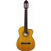 Darestone Chitarra classica elettrificata Cutaway Darestone CG44CE