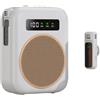 No Amplificatore Vocale Bluetooth con Microfono Lavalier Magnetico Wireless pe4402