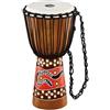 Meinl Hdj5-M Djembe' Headliner Diametro 10" Pollici Pyton