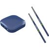 No Set Virtuale Batteria Aerea Virtual Air Drum Drumsticks Pedals I4T83662