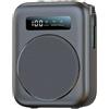 No Amplificatore Vocale Bluetooth con Microfono Lavalier Magnetico per Aula/Y1116