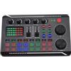 No 2X(Scheda Audio Microfono Mixer Audio Scheda Audio Console di Missaggio Aud6412