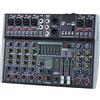 No Mixer Audio Professionale A 8 Canali 99DSP Integrato A 7 Segmenti con Effet4825