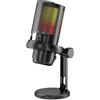 No Microfono RGB da Gioco, Microfono USB per PC per Streaming, Podcast, Regist5833