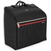 Stefy Line Borsa per fisarmonica 72 bassi imbottita 20mm Stafy line AB200_72