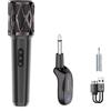 No 2X(Microfono 2.4G A Frequenza Fissa 1-1 Microfono Palmare per Feste, Karao1502