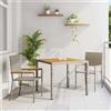 vidaXL Set da Pranzo per Giardino polyrattan Mobili Esterno Patio Moderno vidaXL