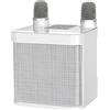 No KD-203 Set Altoparlante Bluetooth Doppio Microfono Altoparlante Microfon4949