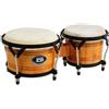 Croson Bg6575 Bongos In Legno Pelli Naturale Misure 22 E 20 Cm