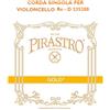 PIRASTRO Corda singola per violoncello Re - D Pirastro Gold 235200
