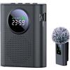 No Amplificatore Vocale con Microfono Lavalier , PA Portatile con Display LED7943