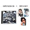 STRAY KIDS World Tour dominATE JAPAN TOKYO 14th GIANT 3 PHOTO CARD OPEN CD SET