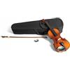 PURE GEWA Violino - Set Violino Hw - 4/4 Set-up Tedesco Effettuato Da Workshop Gewa