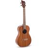 GEWA Ukulele - Ukulele Baritono Manoa K-ba - Bariton - Sapelli Satinato