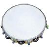 Pace Tamburello da 25 cm 10" con pelle accordabile con 8 paia di piattini PACE LTH10-