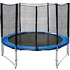 SPORT ONE Tappeto Elastico con Rete 400 cm - Portata 150 Kg - Hyper Jump