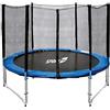 SPORT ONE Tappeto Elastico con Rete 183 cm - Portata 50 Kg, Sicuro e Divertente