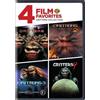 WarnerBrothers 4 Film Favorites: Critters (Critters, Critters 2, Critters 3, Critters 4) (DVD)