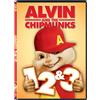 20th Century Fox Alvin and the Chipmunks 1, 2 & 3 (DVD)