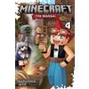 Kazuyoshi Seto Minecraft: The Manga, Vol. 4 (Tascabile) Minecraft: The Manga