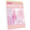 DagouColor Carta Marcatori di Alcol, A4, 1 Pack, 60 Fogli (120 Pagine) Antipenet