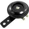SODIAL CC 12V 1.5A Nero elettrico del metallo del per il motociclo U2C3