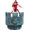 DIAMOND SELECT action figure elektra diamond select, icona Marvel per collezionisti