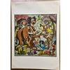 JACOVITTI - Stampa originale a colori - Umoristica / Satirica - Eros - 1977 -