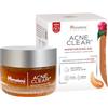 Himalaya Acne Clear+ Gel idratante, 50ml - Acido salicilico, CICA e Neem - Idratazione 24 ore su 24, lenisce gli arrossamenti - Combatte i 5 segni dell'acne - 97% origine naturale - Non comedogenico