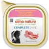 Almo nature dog hfc complete vitello con prosciutto 150gr