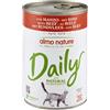 Almo nature cat daily manzo 400gr