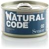 Natural code senior 02 tonnetto 85gr